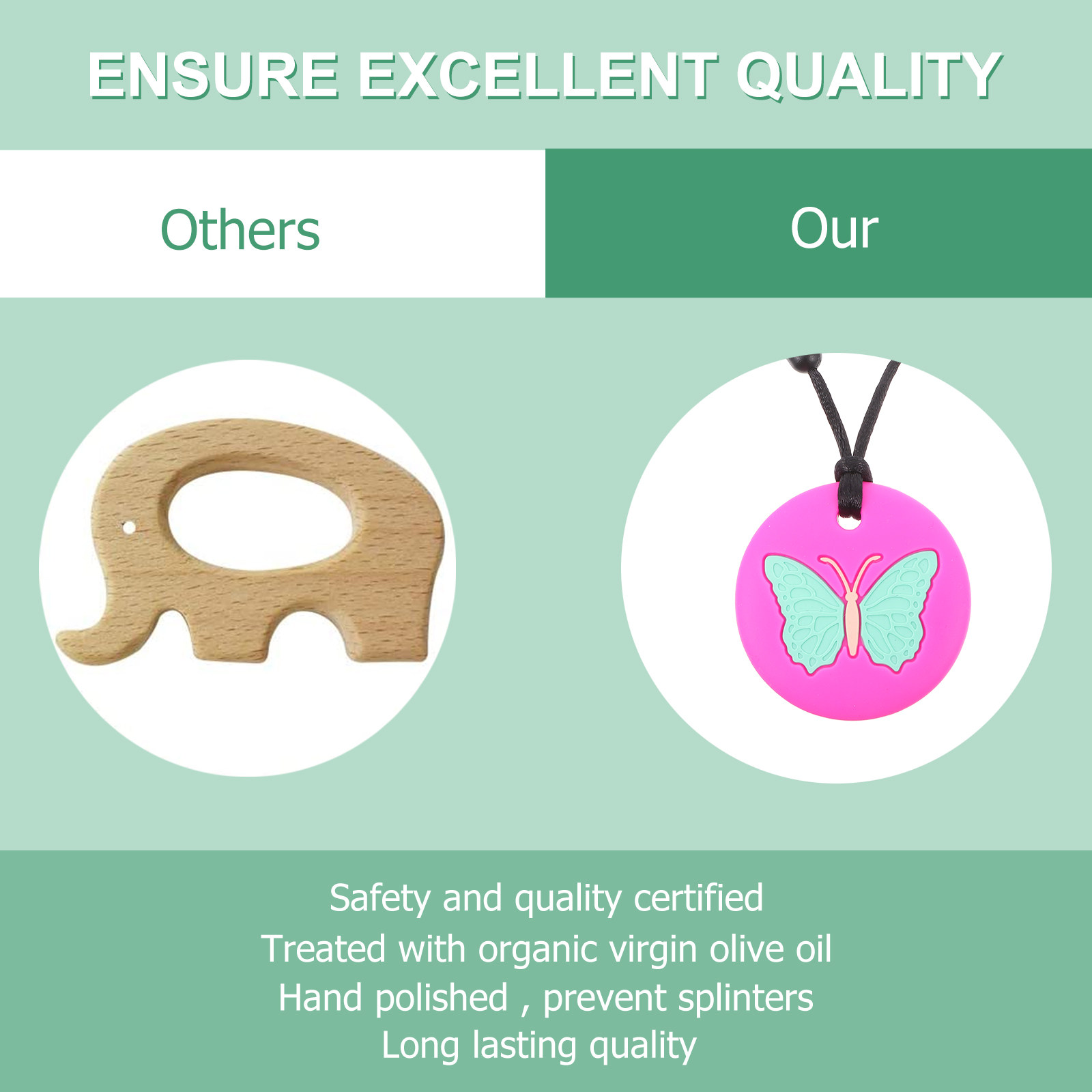 Collier de dentition pour tout - Baby Products You Need avis et prix