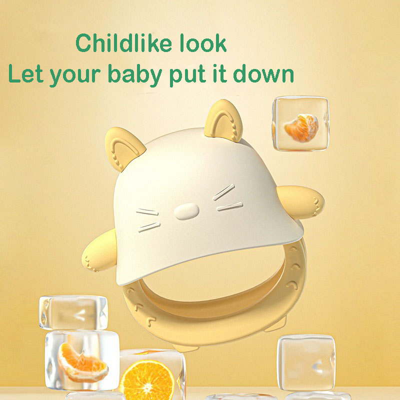 Mitaine de dentition en silico - Teething Mitten Baby avis et prix