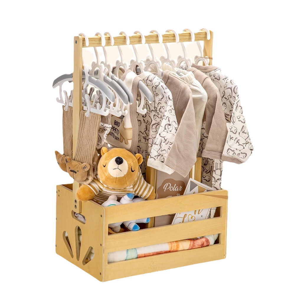 Grand mir de Rangement en Bois - Baby Products Storage Box avis et prix