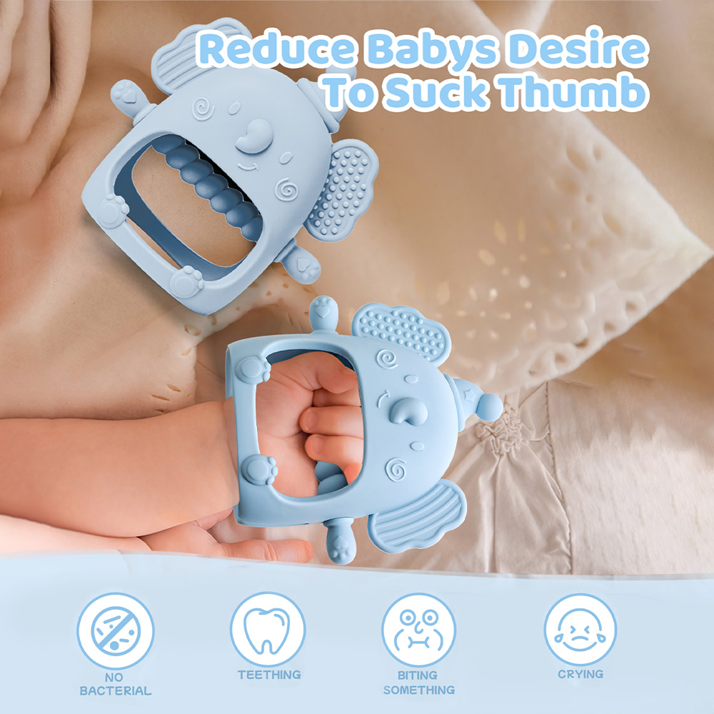 Gants de dentition en Silicone - Teething Mitten Baby avis et prix