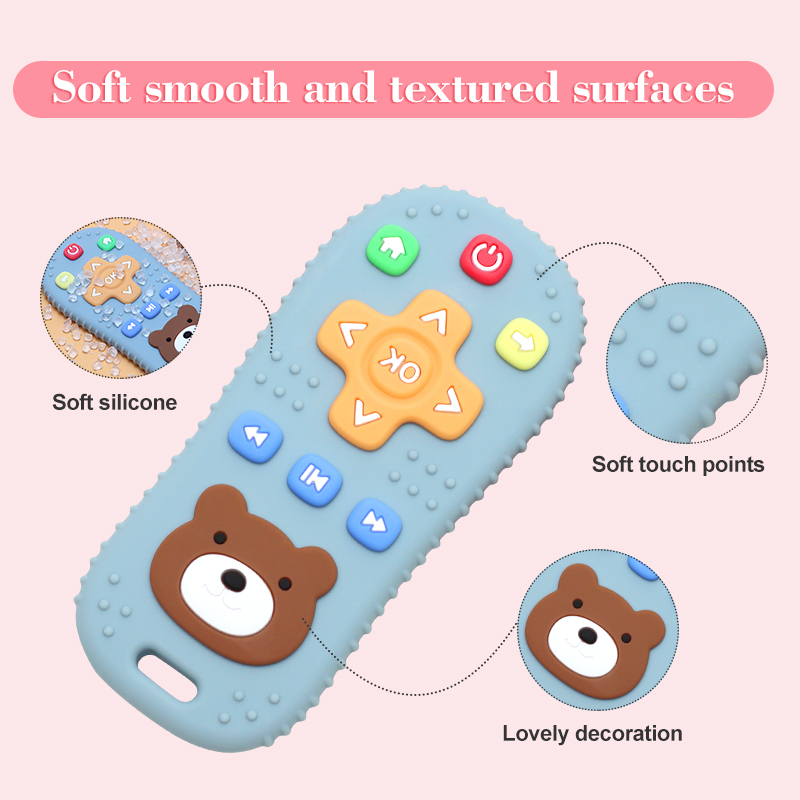 Gants de dentition en Silicone - Teething Mitten Baby avis et prix